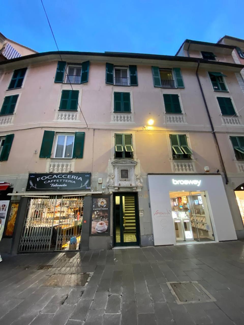 Martel Rooms - Genova Centro Brignole Exteriér fotografie